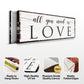 All You Need Is Love Sign
