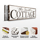 Cottage Beach House Sign II