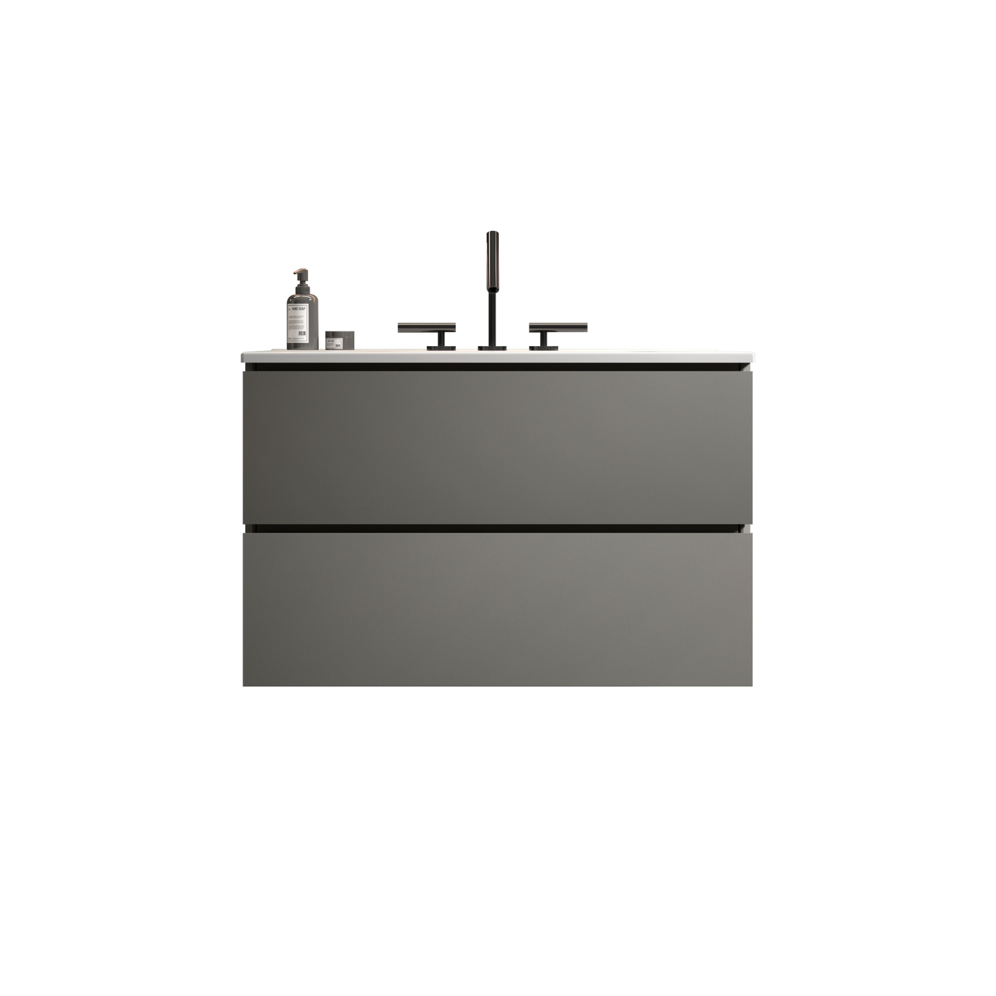 TIA 30" Wall Mount Space Bathroom Vanity
