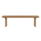 Indoor Pine Dining Bench