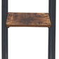 Bevinfield - Bar Cart - Brown / Black