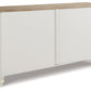 Roranville - Accent Cabinet - Antique White
