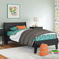 Socalle - Panel Platform Bed