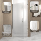 29-28"x 72" Pivot Shower Door