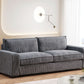 Luxe - Sofa With Sleek Design, Spacious And Comfortable 3 Seater Couch - view 5