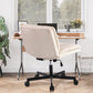 Larger Size 360° Swivel Home Office Desk Chair with Wheels