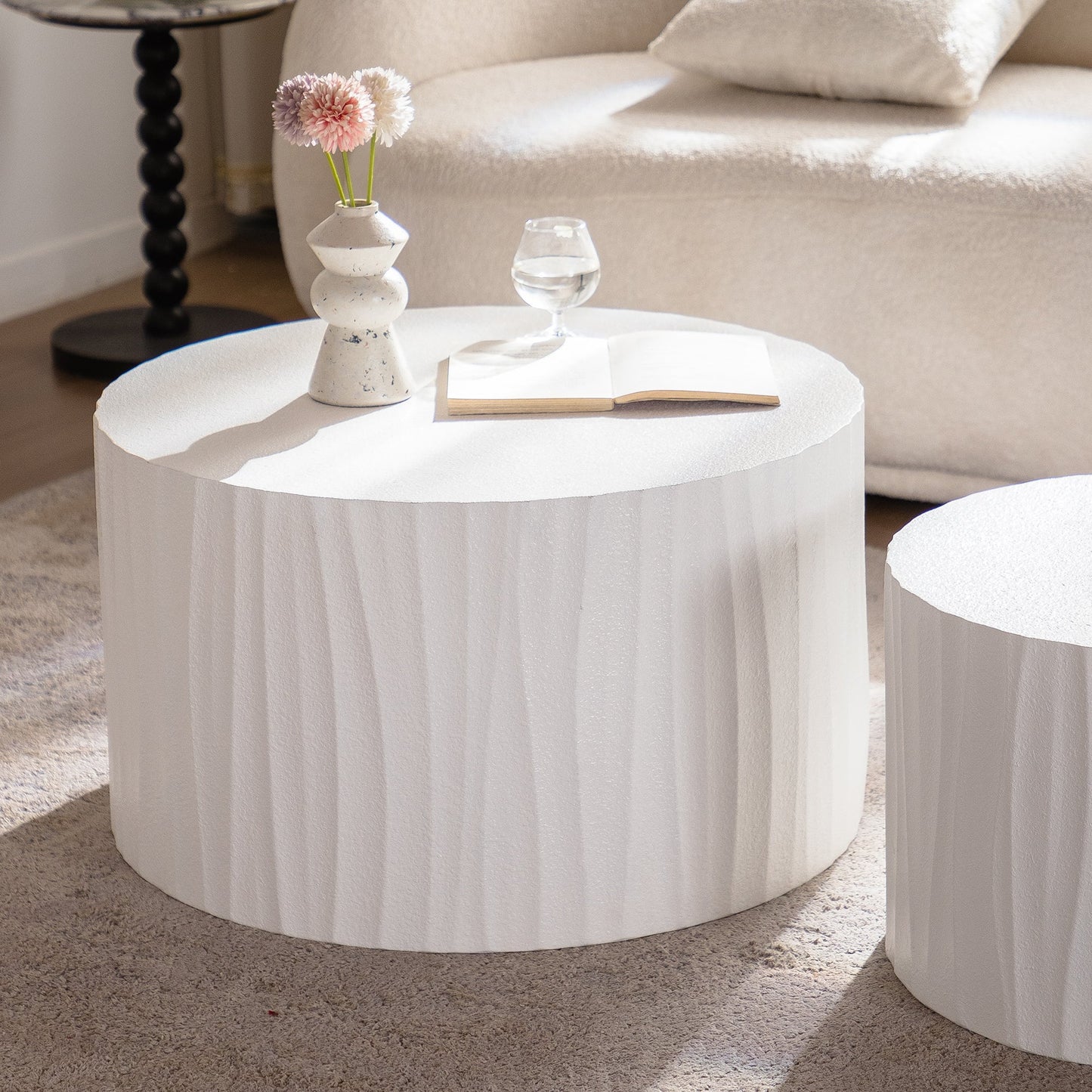 Nesting Coffee Table Set of 2