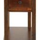 Breegin - Chair Side End Table - Removable Tray - Brown