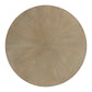 Round Coffee Table Reclaimed Greige