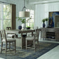 Paxton Place - Counter Table - Dovetail Gray