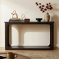 55" Sleek Minimalist Console Table
