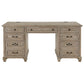 Lancaster - Executive Desk - Dove Tail Gray