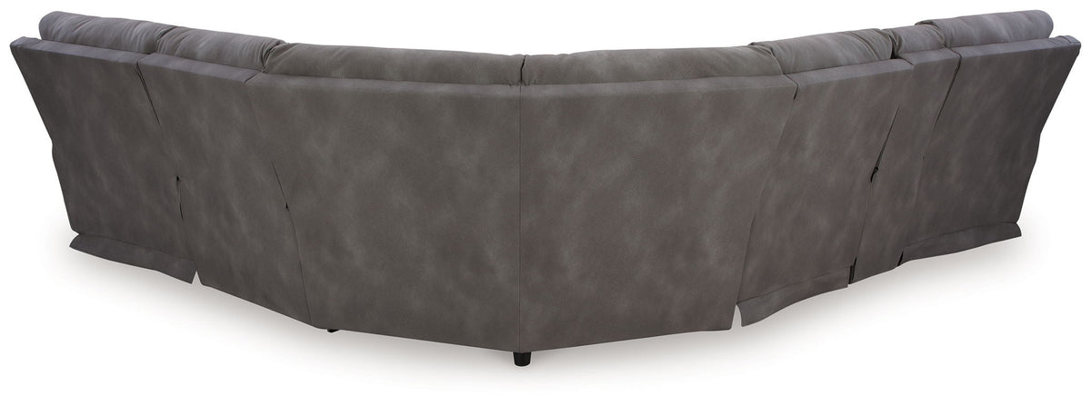 Next-Gen Durapella - Power Reclining Sectional Set - view 7