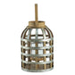 Decorative Lantern With Handle Wooden Lantern For Indoor Outdoor Home Garden Wedding