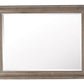 Lancaster - Landscape Mirror - Dovetail Gray