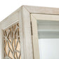 Lenox - Display Cabinet - Warm Silver
