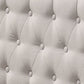 Lianna Fog Fabric Daybed With Trundle