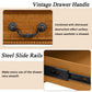 Rectangular Wooden Coffee Table with Storage Drawer