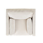 Knox 36" Modern Farmhouse Arm Chair in French Velvet
