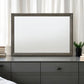 Escher - Mirror - Gray Oak