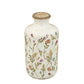 D4.3x8.3" Ceramic Cylinder Vase