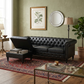 U-style 85" Modern 4-Seater L-Shaped Sectional Sofa