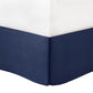 12 Piece Comforter Set with Cotton Bed Sheets Navy King