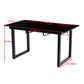 Square Extendable Dining Table With Metal Leg, Modern Space Saving Kitchen Table For Living Room - view 3