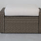 Luxury Rattan Patio Conversation Set – Includes 2 Swivel Chairs, Sofa, Coffee Table, And 2 Ottomans With Premium
