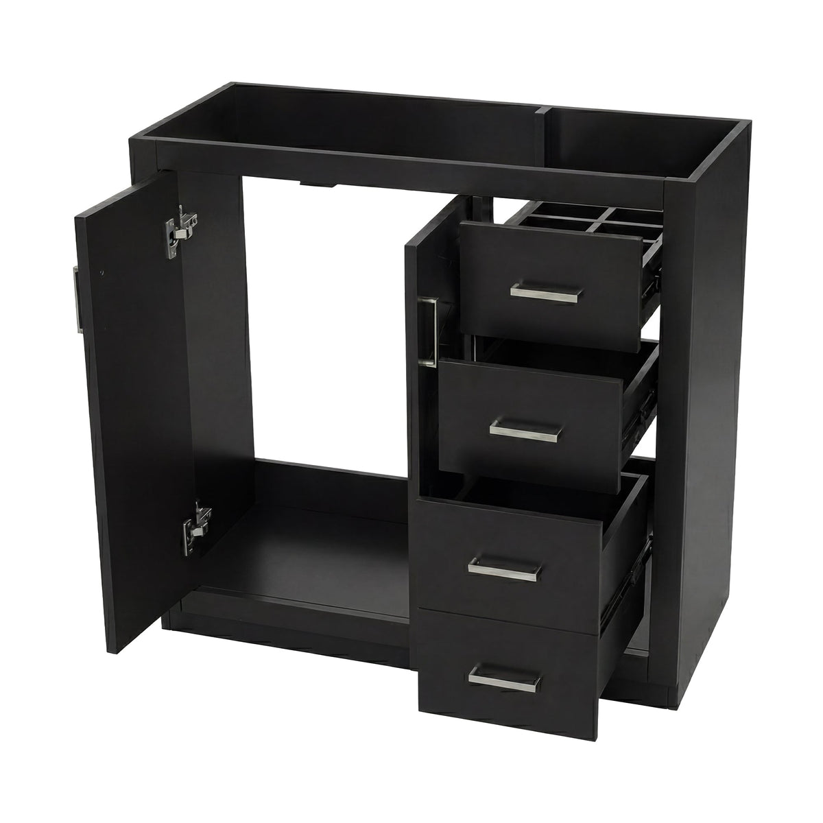36" Bathroom Vanity Without Top Sink