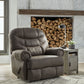 Camera Time - Zero Wall Recliner - Gunmetal