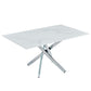 Modern Rectangular Table For Dining Room - view 2