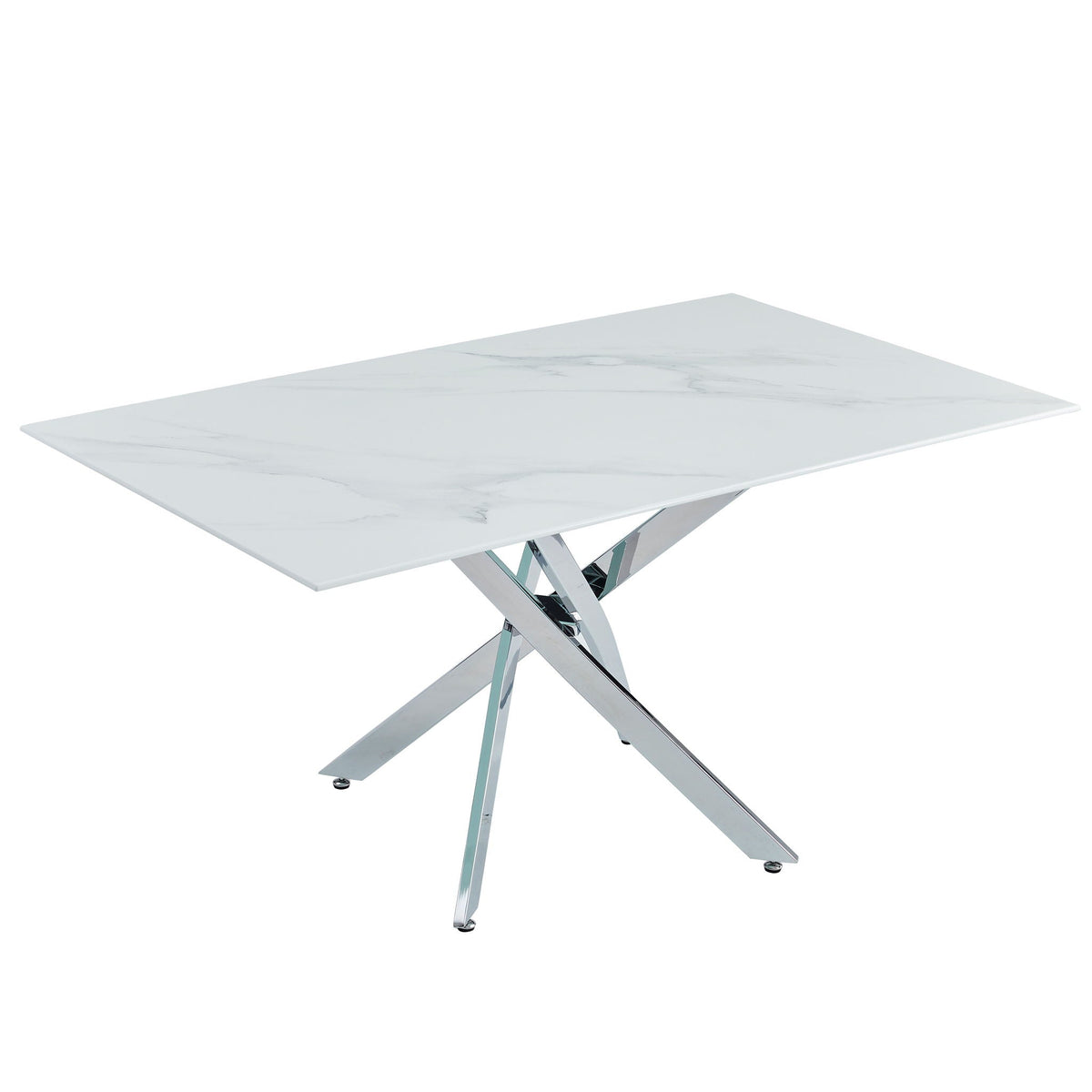 Modern Rectangular Table For Dining Room - view 2