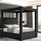 Majestic Canopy Four-poster King Bed