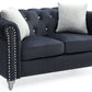 Stylish Contemporary Loveseat
