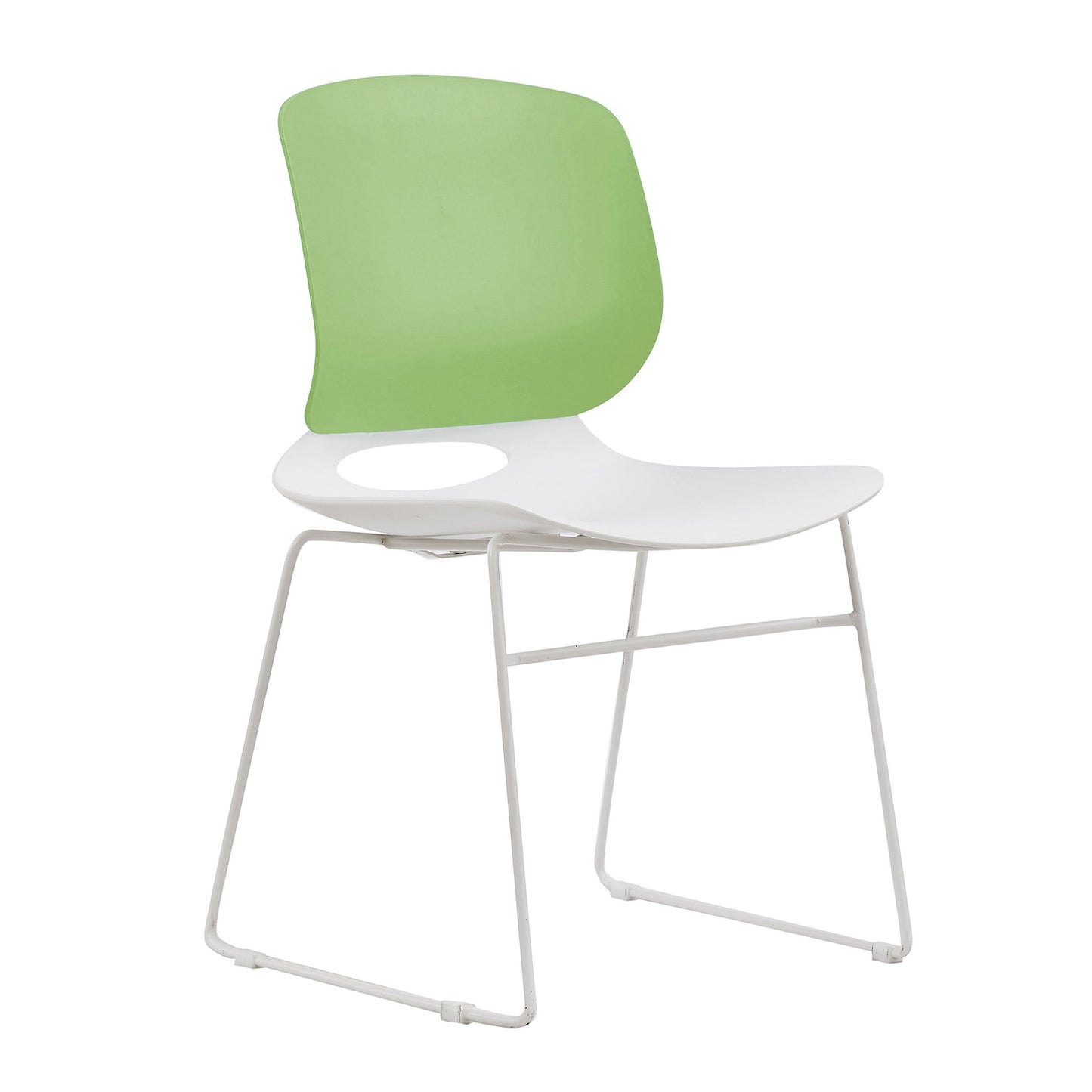 Modern Stackable Chair Set of 4