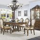Latisha - 30" Dining Table - Antique Oak