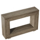 47” Farmhouse Console Table with Storage