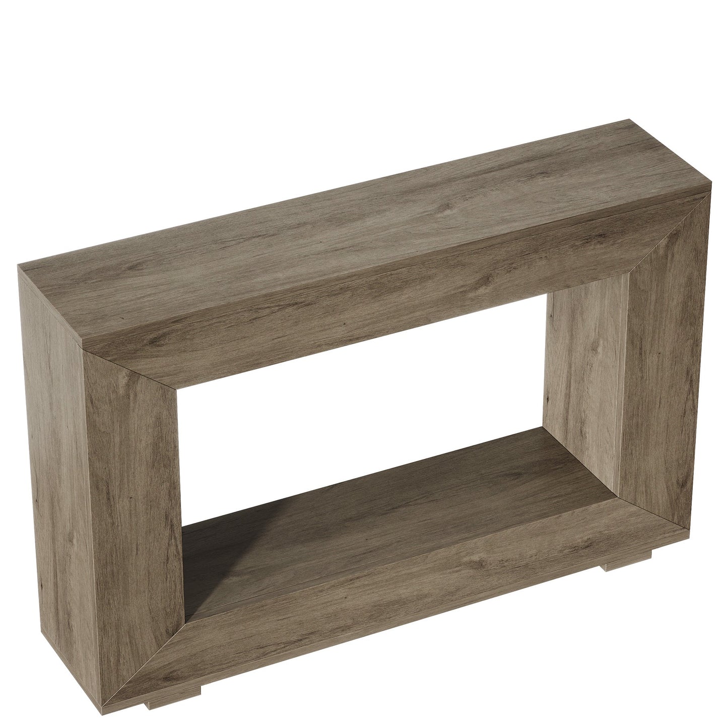47” Farmhouse Console Table with Storage