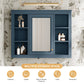 35'' x 28'' Modern Bathroom Wall Mounted Medicine Cabinet
