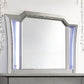 Kaitlyn LED & Champagne Finish Mirror