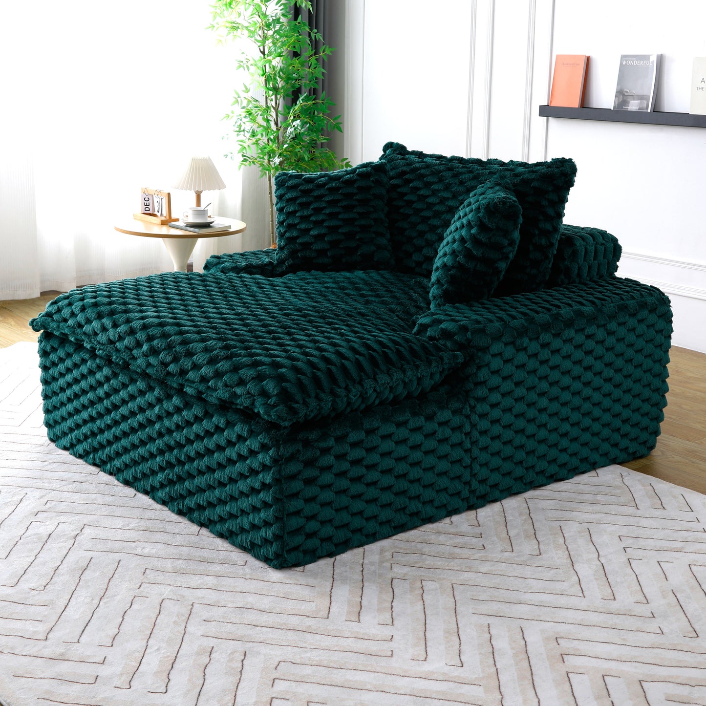 51-Inch Comfort-Bearing Sofa