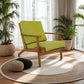 Connor Solid Wood Accent Chair