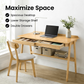 Solid Wood Writing Desk for Home Office
