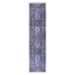 Maval Anthracite Washable Rug 2'6" x 10" Runner Rug