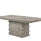 Faustine - Dining Table - Salvaged Light Oak