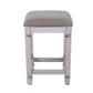 Console Table with 4 Stools
