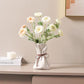 Resin Vase Elegant Flower Arrangement Home Decor