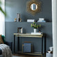 D27x2.4" Metal Mirror – Wall Mounted Decor