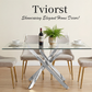 Modern Rectangular Glass Table